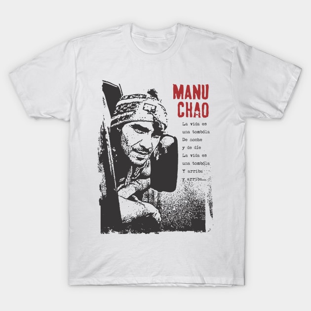 T shirt manu chao store